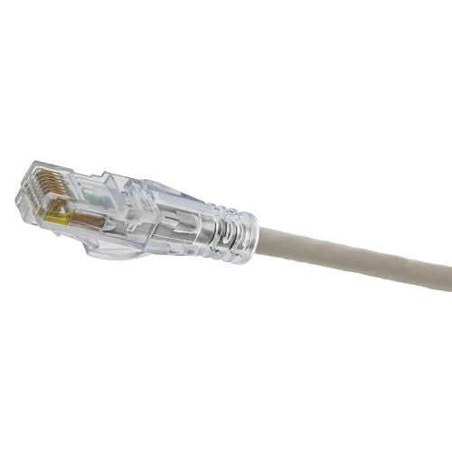 Hubbell HCL6AW05 NEXTSPEED CAT6a Patch Cable, 5\', Slim, Low OD, White