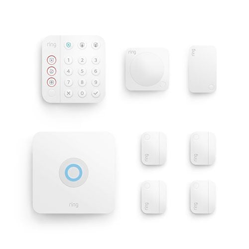 Ring 8-Piece, Alarm Home Security System Kit, 2nd Generation (B07ZPMDF1M)