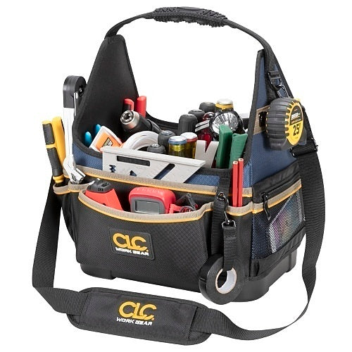 Dottie PB1531 Tool Bag, 13" Molded Base Electrical HVAC Tool Carrier