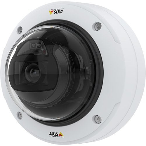 AXIS P3245-LVE HDTV 1080p Outdoor Vandal Resistant Fixed Dome WDR IP Camera, 22mm Lens, White (Replaced by P3265-LVE)