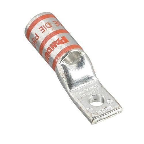 Panduit LCAN3/0-14-X Copper Compression Connector Lug, 1-Hole, 3/0AWG