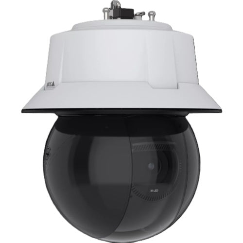 AXIS Q6325-LE 2MP Outdoor PTZ Camera, 31x Zoom, 250m IR (820\'), IP66, IK10, White