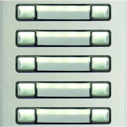 Alpha N3210/AL 10-Button Nexa Panel Module, Aluminum