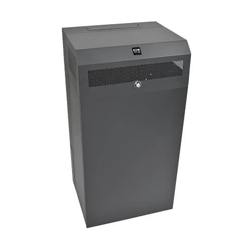 Eaton Tripp Lite SRWF12U38 SmartRack 12U Low-Profile Vertical-Mount Wall-Mount Small Server Rack Enclosure