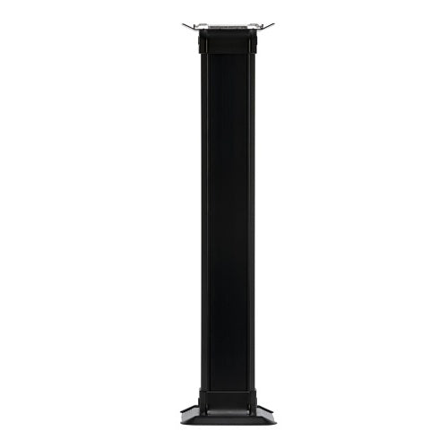 Panduit AFR4TBLGOS Above Floor Raceway, 4-Channel Table Leg