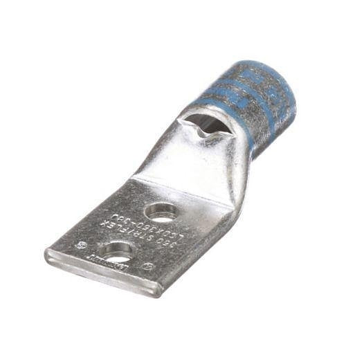 Panduit LCDX350-38D-6 Copper Compression Lug, 350 KCMil, 2-Hole