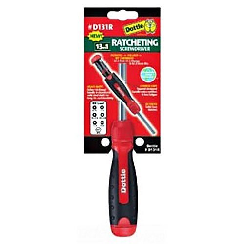 Dottie 13in1 Ratcheting Bit Driver Image of LH-D131R