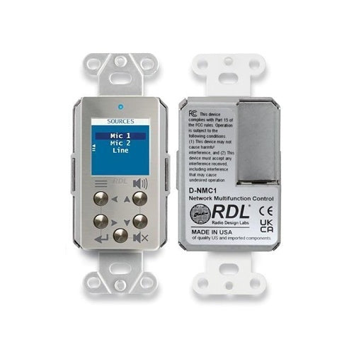 RDL DS-NMC1 Network Remote Control Module