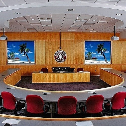 Draper 252016 Clarion 92\\" Fixed Frame Projection Screen