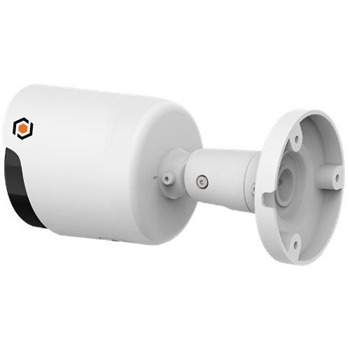 G.S.D B2F28AIO-5MP-M 5MP HD Analog Bullet Camera, 2.8mm Lens, IR Up to 20M, Built-in Mic, IP66, Weatherproof, White