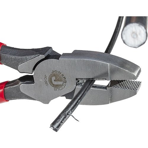 Jonard Tools JIC-683 Lineman\'s Side Cut Pliers