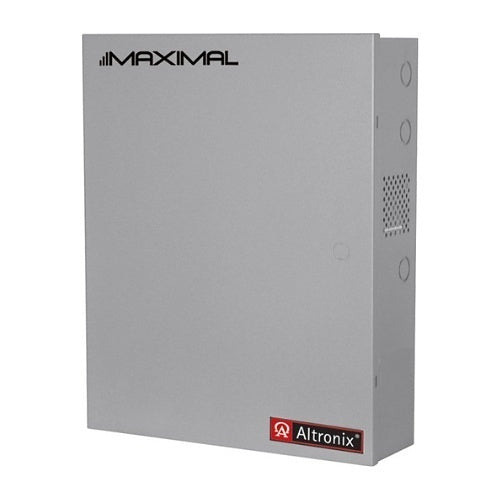 Altronix MAXIMAL55DV 12VDC 20A, 16 PTC Output, 220V Power Supply for Heavy-Duty Security Systems