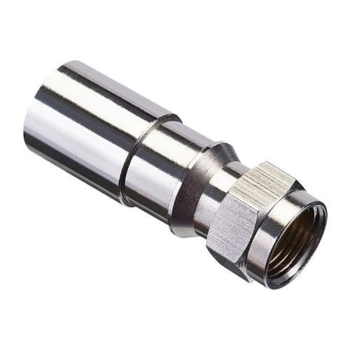 IDEAL 92-650P IDEAL 92-650 RTQ XR RG-6 Compression Connectors, 50-Pack