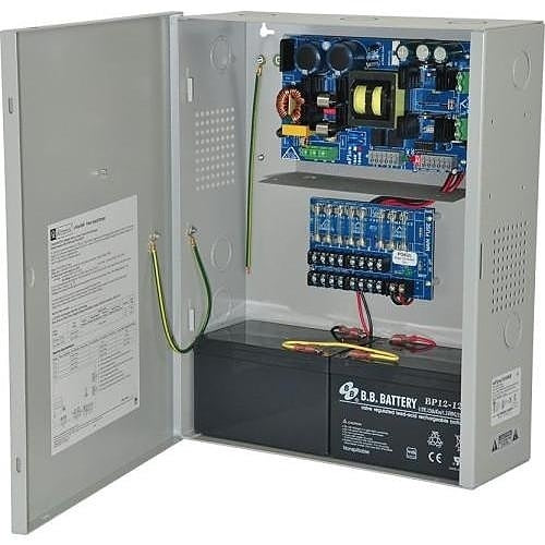 Altronix EFLOW104NX8V 24VDC Power Supply, 10A, 8A Fuse, FAI, 220V