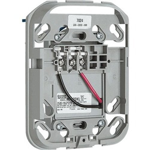 System Sensor MP120KLA 120VAC Adapter Mounting Plate, Bilingual