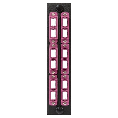 Hubbell FSPNMTPDVI6 Fiber Optic Patch Panel