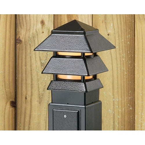 Arlington GPBK35B 35\\" Gard-N-Post Bollard Kit