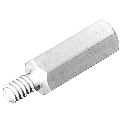 Altronix SPACER7 5/8\\" Mounting Spacer Compatible with Enclosures and Backplanes, Aluminum, 25-Piece