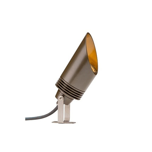 FX Luminaire NP-ZD-9LED-BZ Designer Collection Series NP Accent Light, Zone / Dim with Luxor, 11.1W, 12.2VA, Bronze Metallic