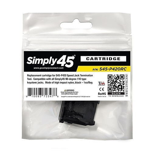 Simply45 S45-P420RC Replacement Cartridge for S45-P420