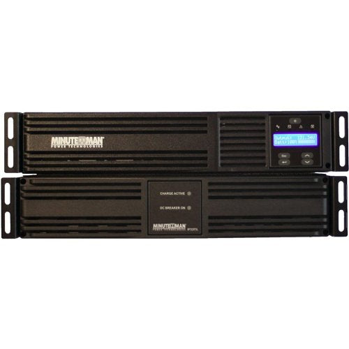 Minuteman EXR2000RT2U EXR Series AVR Line Interactive UPS, 2KVA/1800W, 2U RMS