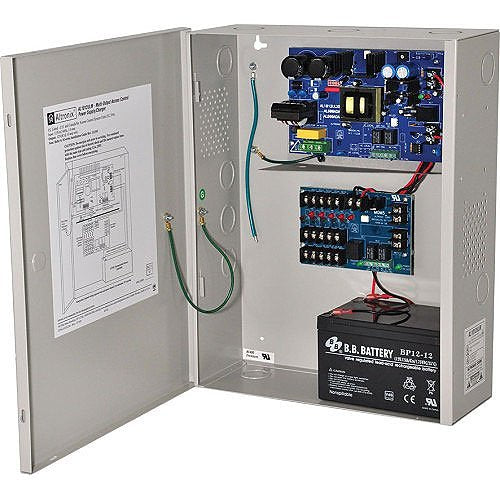Altronix AL1012M220 Power Supply, 12DCat10A with MOM5 220V Input