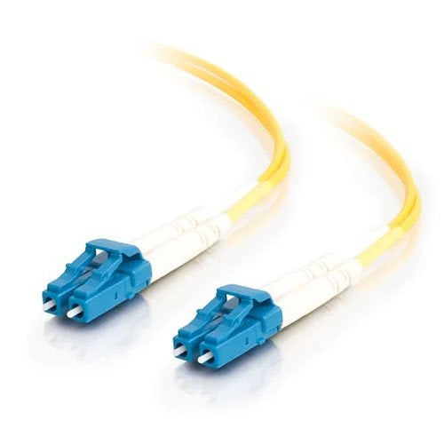 Quiktron 810-LL7-003 Value Series Fiber Jumper Cable, LC to LC, 9µm Duplex, 3' (1 m)