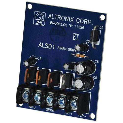 Altronix ALSD1 Annunciator Driver Module Image of AX-ALSD1