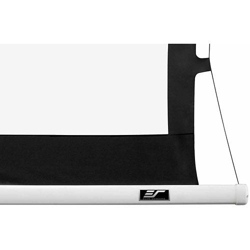 Elite Screens Manual Tab-Tension MT140XWH2 140\\" Projection Screen
