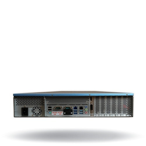 Digital Watchdog DW-BJP2U80T-LX Blackjack P-Rack 2U 8-Bay Chassis Server, Linux OS, 80TB