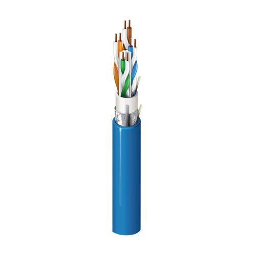 Belden 10GX62F 0091000 10GX CAT6A F/UTP Ethernet Cable 1000\', White