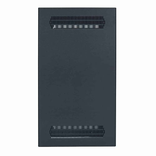 Lowell LER-2427 24Ux27\\" Enclosed AV Rack, Black