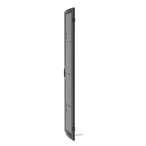 Panduit D62FDEB 42RU Front Door, 600MM Width, Black