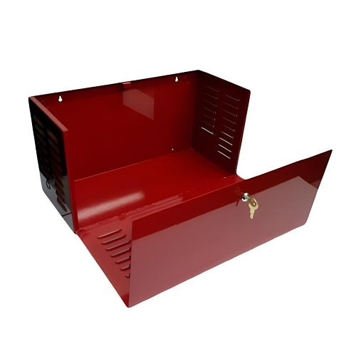 Mier BW-BATTBOX17Y 17\\"x8\\"x8\\" Battery Enclosure for Two 55AH or Four 30AH Batteries, Yellow