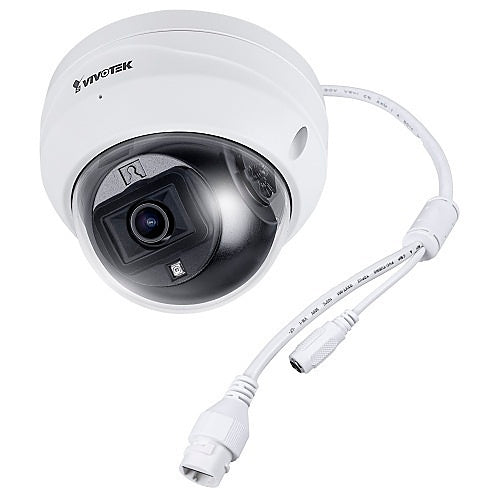 VIVOTEK FD639 2MP Dome Camera, 2.8 mm Lens, IP66 and IK10, NDAA and TAA Compliant, White