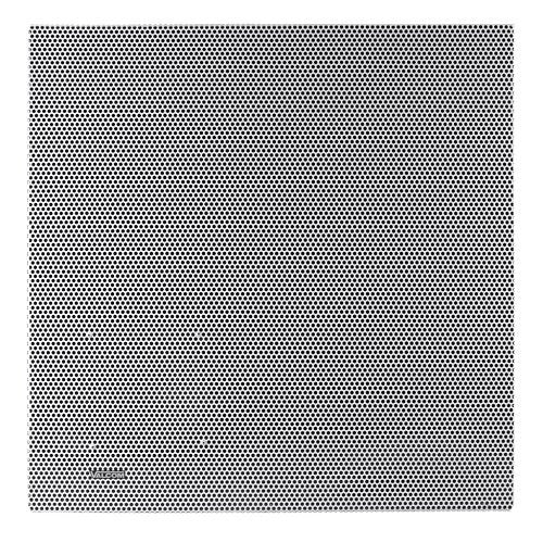 Valcom VIP-402A-IC InformaCAST One-Way IP Lay-In 2\' 2\' Ceiling Speaker with Backbox, Steel Housing, White