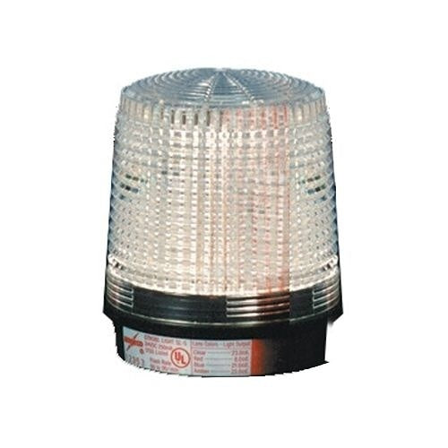 Potter SL-5AC 160,000 Candle Power Strobe, Clear Lens Cover (4670026)