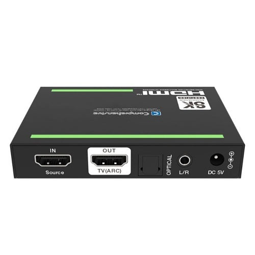 Comprehensive CPA-HDAE10 Pro AV/IT Integrator Series HDMI 8K Audio De-Embedder with ARC, EDID Management, Dolby Atmos