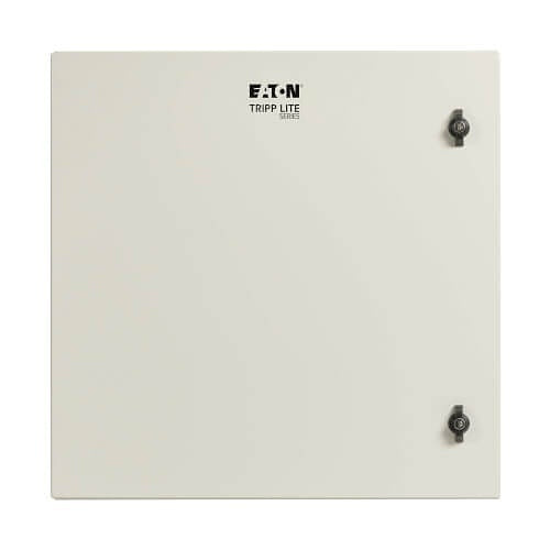 Tripp Lite SRN4G12USDP SmartRack Industrial Enclosure with Lock, Wall Mount, Hinged Back, 32\\" Depth, 12U, NEMA 4, Metal, Gray
