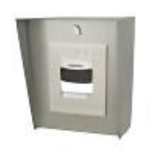 Pedestal Pro 810HOU-PRO-001-CRS-N 2N IP Solo Flush/Surface Housing, 8x10, Nickel Finish