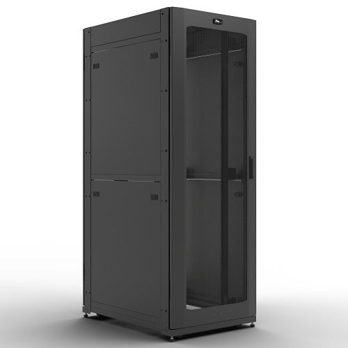 Middle Atlantic SNE30D-4542-P1 SNE 45U RMS Security Network Rack, Floor Standing Cabinet, 42\\" Depth, 30\\" Width