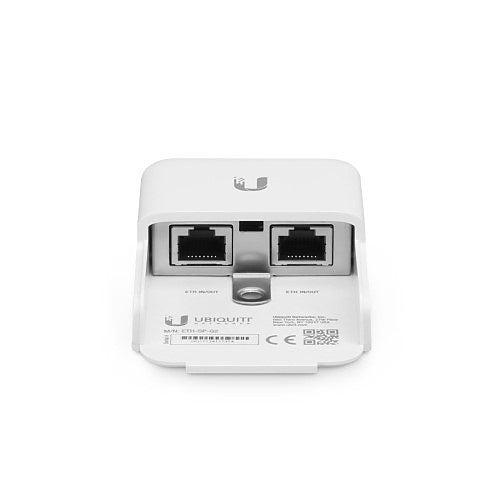 Ubiquiti ETH-SP-G2 Ethernet Surge Protector for Outdoor High-Speed Networks