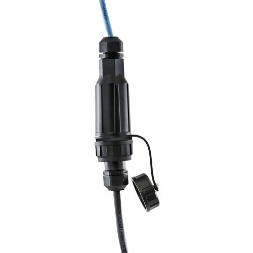 Hubbell HICH Hi-IMPACT Coupler Drop Housing, IP67, Black