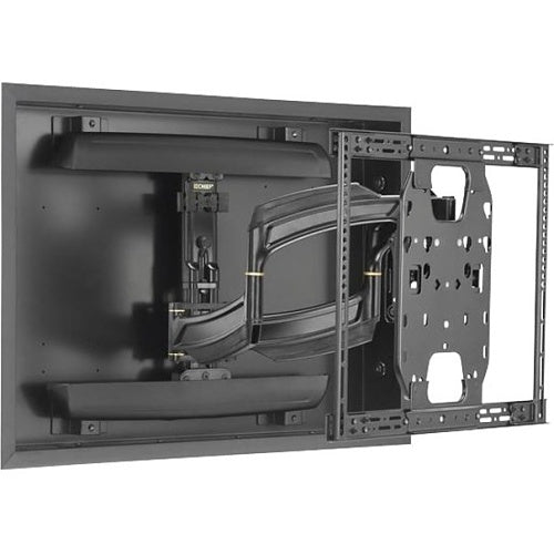 Chief TS318TU Thinstall Medium 18\\" Extension Display Wall Mount for 32-65\\" Displays, Dual Monitor Arm, Black