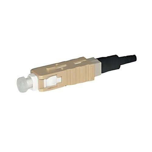 Signamax FPC-SC05 QF-Series Pre-Polished Fiber Optic Connectors SC, OM2, Black