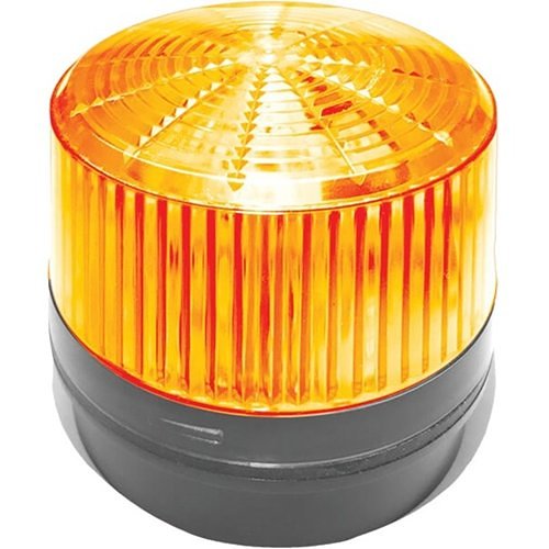 ADI PRO 0E-STROBERPA High Output Rainproof Strobe with Low 108ma Current Draw, Amber