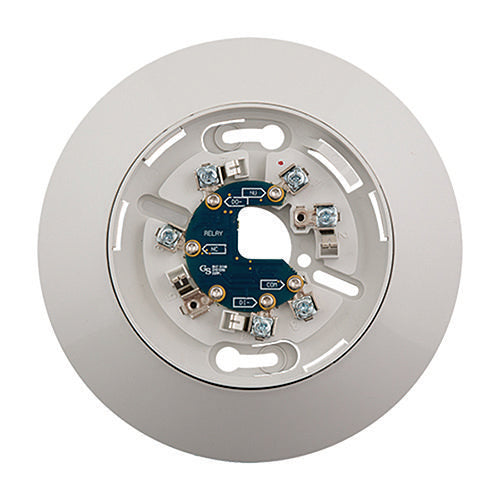 Kidde KI-RB4 KI Series 4" Detector Mounting Base with Relay and Trim Skirt