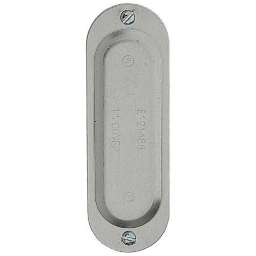 Dottie BC200 Conduit Adapter, 2\\" Conduit Body Aluminum Cover