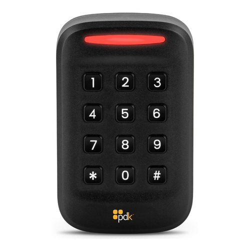 ProdataKey RKPBV2 Red Single Gang Keypad High-Security Reader