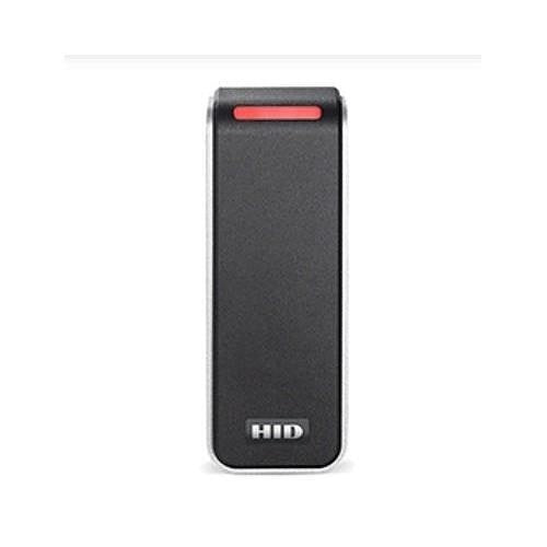 HID 20TKS-00-001UV4 Signo Reader 20 Contactless Smartcard Reader, Mullion Mount, Black/Silver